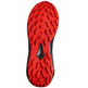 Chaussure de course Salomon Alphaglide GTX Gris/Rouge/Noir