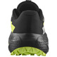 Chaussure de course Salomon Alphaglide GTX Noir/Vert citron