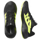 Chaussure de course Salomon Alphaglide GTX Noir/Vert citron
