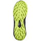 Chaussure de course Salomon Alphaglide GTX Noir/Vert citron