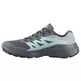 Chaussure Salomon Alphaglide GTX W Gris/Aigue-marine