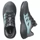 Chaussure Salomon Alphaglide GTX W Gris/Aigue-marine