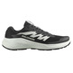 Chaussure de course Salomon Alphaglide Nonir/Blanc