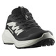 Chaussure de course Salomon Alphaglide Nonir/Blanc