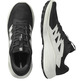 Chaussure de course Salomon Alphaglide Nonir/Blanc