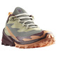 Chaussures Salomon Cross Over 2 GTX W Beige/Grenat/Saumon