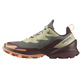 Chaussures Salomon Cross Over 2 GTX W Beige/Grenat/Saumon