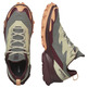 Chaussures Salomon Cross Over 2 GTX W Beige/Grenat/Saumon