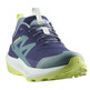 Chaussure de course Salomon Elixir Activ GTX Bleu/Vert citron