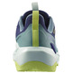 Chaussure de course Salomon Elixir Activ GTX Bleu/Vert citron