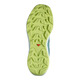 Chaussure de course Salomon Elixir Activ GTX Bleu/Vert citron