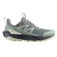Chaussure de course Salomon Elixir Activ GTX Gris/Vert d&#39;eau
