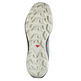 Chaussure de course Salomon Elixir Activ GTX Gris/Vert d&#39;eau
