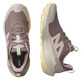 Chaussure de course Salomon Elixir Activ GTX W Marron/Jaune
