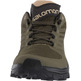 Présentation de Chaussure Salomon GTX Oliva verte