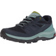 Zapatilla Salomon Grande ligne GTX W Marino/Verde