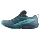 Chaussure Salomon Sense Ride 5 GTX Aquamarine