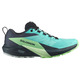 Chaussure Salomon Sense Ride 5 GTX W Bleu/Vert