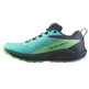 Chaussure Salomon Sense Ride 5 GTX W Bleu/Vert