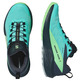 Chaussure Salomon Sense Ride 5 GTX W Bleu/Vert