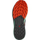 Chaussure Salomon Sense Ride 5 Nonir/Vert/Rouge