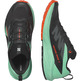 Chaussure Salomon Sense Ride 5 Nonir/Vert/Rouge