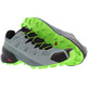 Baskets Salomon Speedcross 5 Gris / Nonir / Citron Vert