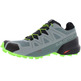 Baskets Salomon Speedcross 5 Gris / Nonir / Citron Vert