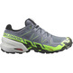 Chaussure Salomon Speedcross 6 GTX Gris/Lime