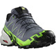 Chaussure Salomon Speedcross 6 GTX Gris/Lime