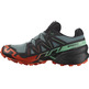 Chaussure Salomon Speedcross 6 GTX Gris/Noir/Orange