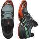 Chaussure Salomon Speedcross 6 GTX Gris/Noir/Orange
