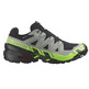 Chaussure de course Salomon Speedcross 6 GTX Gris/Noir/Vert