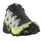 Chaussure de course Salomon Speedcross 6 GTX Gris/Noir/Vert