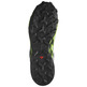 Chaussure de course Salomon Speedcross 6 GTX Gris/Noir/Vert