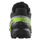 Chaussure de course Salomon Speedcross 6 GTX Gris/Noir/Vert