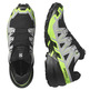 Chaussure de course Salomon Speedcross 6 GTX Gris/Noir/Vert