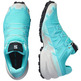 Chaussure de course Salomon Speedcross 6 W Bleu ciel