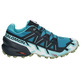 Chaussure Salomon Speedcross 6 W Bleu/Nonir