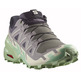 Chaussure Salomon Speedcross 6 W Gris/Vert