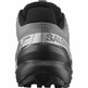 Chaussure de course Salomon Speedcross 6 Wide Gris