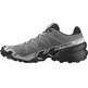 Chaussure de course Salomon Speedcross 6 Wide Gris
