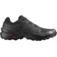 Chaussure de course Salomon Speedcross 6 Wide Black