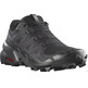 Chaussure de course Salomon Speedcross 6 Wide Black