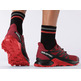 Chaussure Salomon Supercross 3 GTX Rouge/Noir