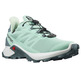 Chaussures Salomon Supercross 3 GTX W Vert Eau