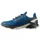 Chaussure Salomon Supercross 4 GTX Bleu/Blanc