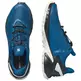 Chaussure Salomon Supercross 4 GTX Bleu/Blanc