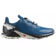 Chaussure Salomon Supercross 4 GTX Bleu/Blanc