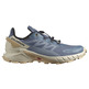 Chaussure Salomon Supercross 4 GTX Bleu grisâtre/Beige